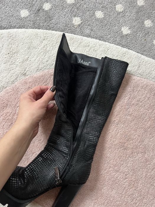 Дамски ботуши Gianni