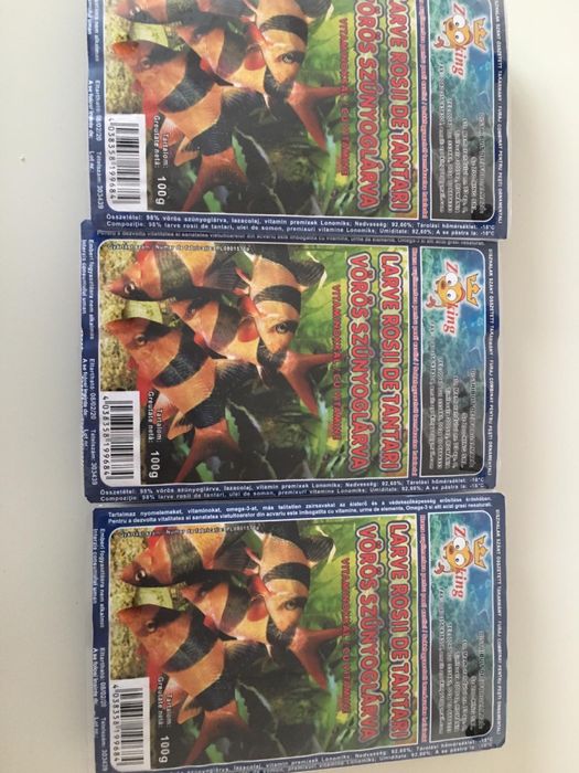 Hrana congelata de vie