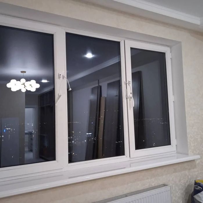 Мойка ветражных окон