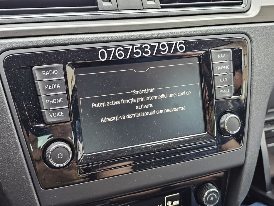 Smartlink Waze Apple CarPlay/Android Auto Skoda Octavia,Superb,Kodiak