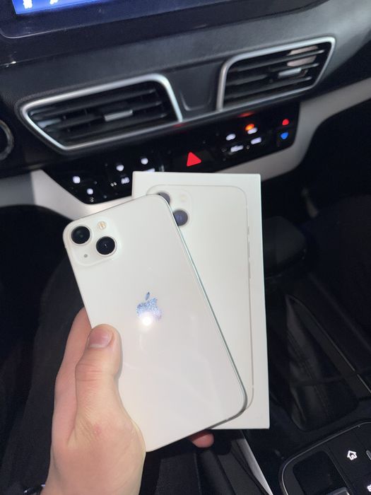 Айфон 13 белый 128 гб