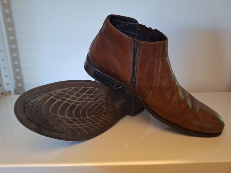 pantaloni piele Lasocki