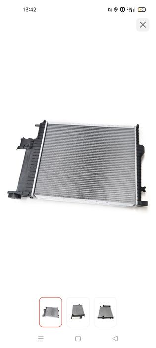 Продам радиатор охлаждения БМВ Е34 М50