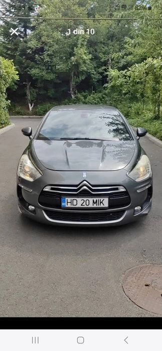 Citroen ds5 2012 +bmw x1 2010