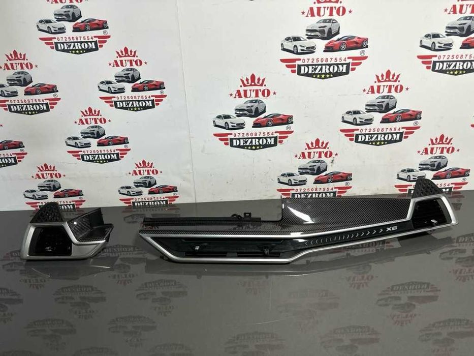 Set trimuri bord carbon cu ambientale ( noi ) Bmw X6 G06 LCI