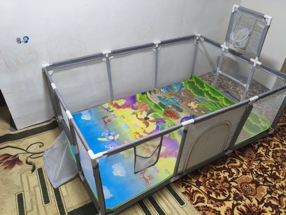Продам детский игровой  манеж