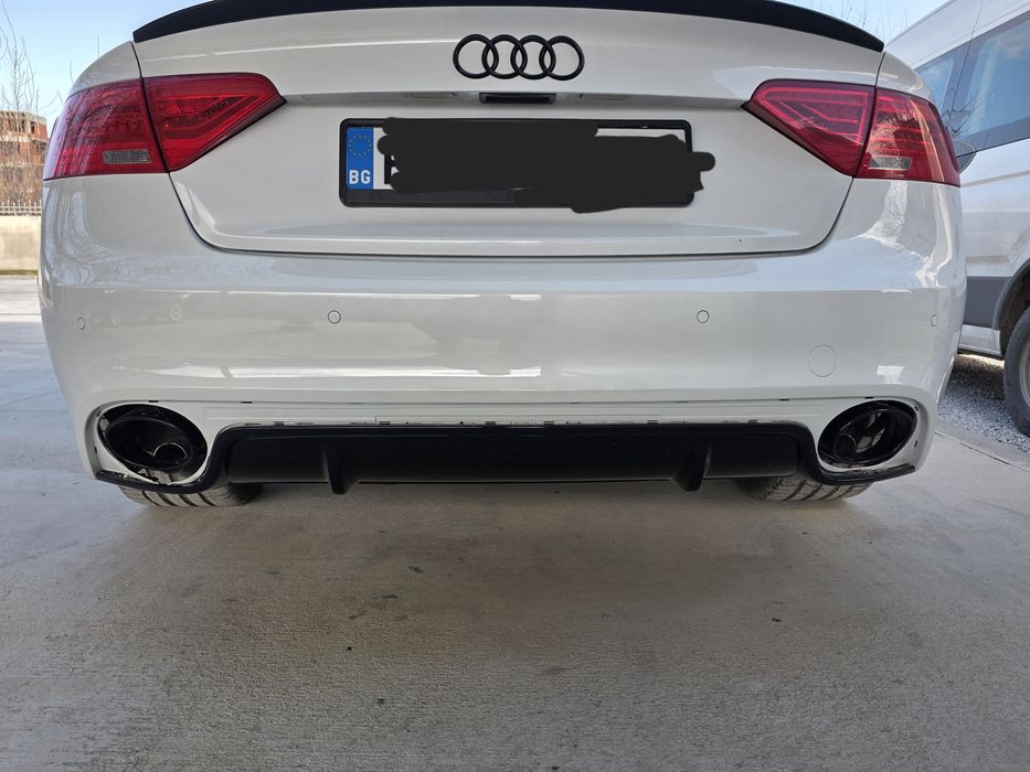 Audi A5 Sportback RS броня