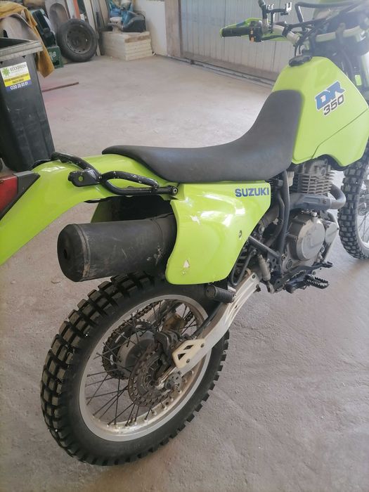 Suzuki dr 350 înscrisă în circulație