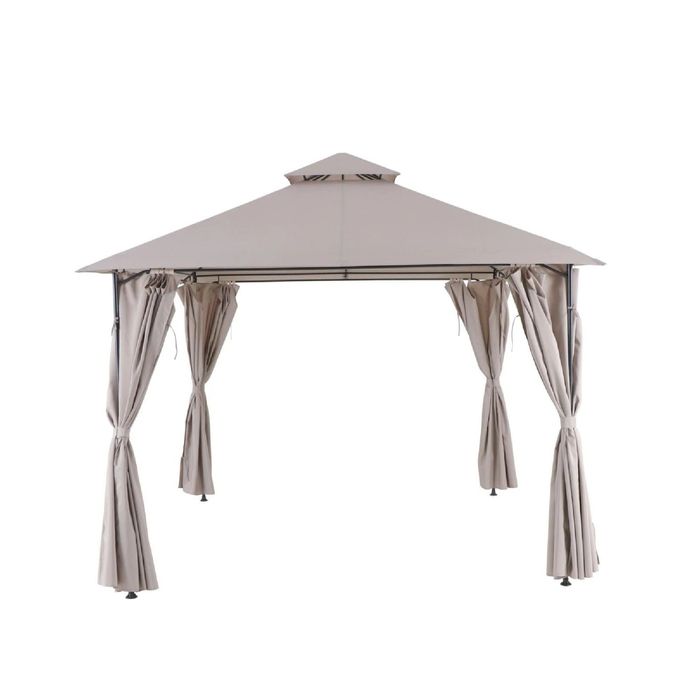 Pavilion cort gradina