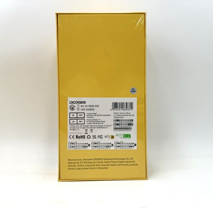 Telefon Doogee N50S Electric Blue (4GB+5GB)RAM 128GB