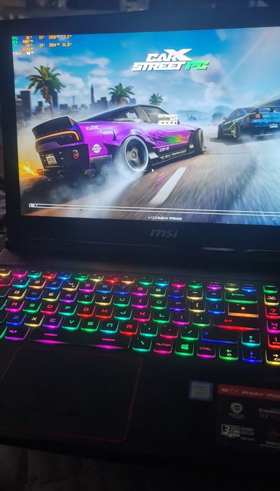 Msi ge63 raider / 15.6 120hz / i7 8750h / gtx 1060