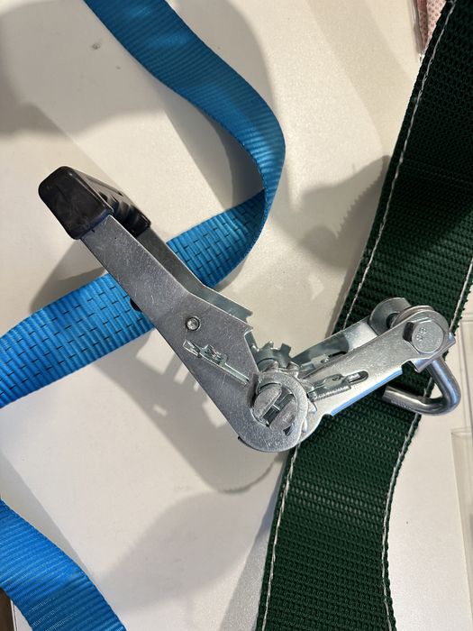 Триточкови колани за автовоз / автоплатформа / ремарке / пътна помощ