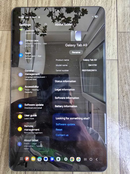 Tableta Samsung Galaxy Tab A9 64GB SM-X110 Android 16