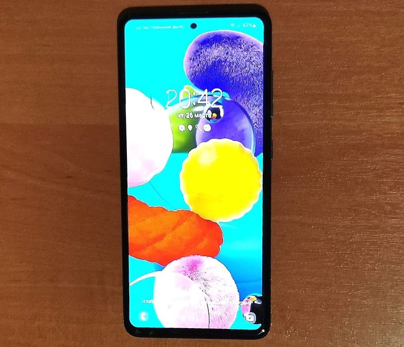 Продам смартфон Samsung Galaxy A51