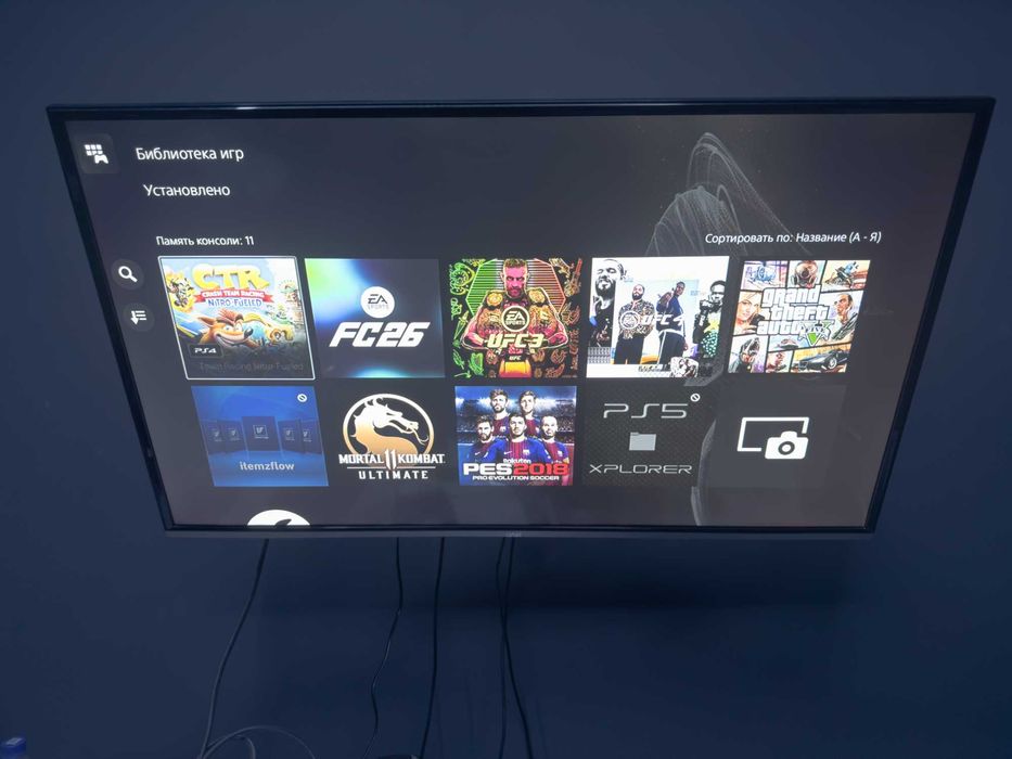 Playstation 5 sotiladi hen proshivkada