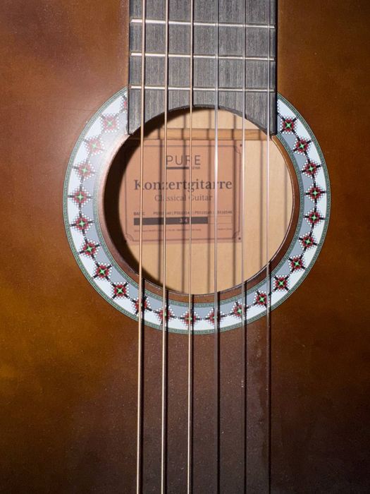 Гитара классическая