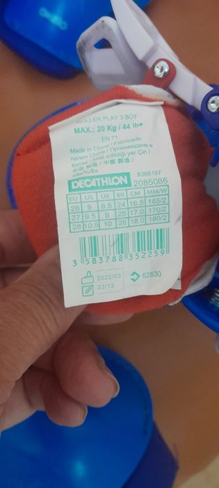 Set Role  pentru copii cuminți