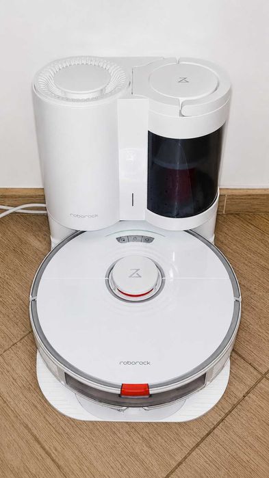 Robot aspirare si mop - ROBOROCK S7 PLUS