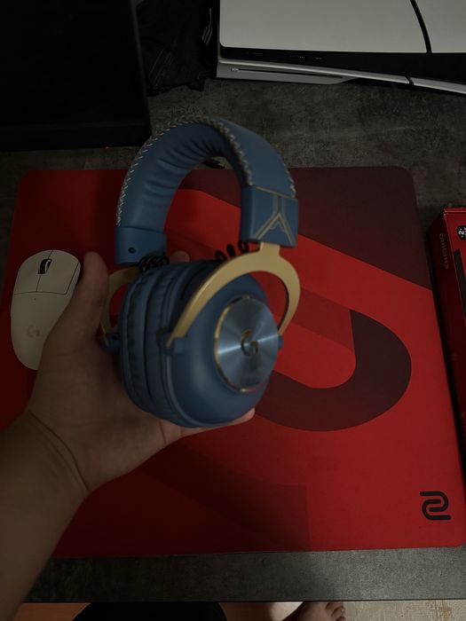 Logitech g pro x, Dark project/