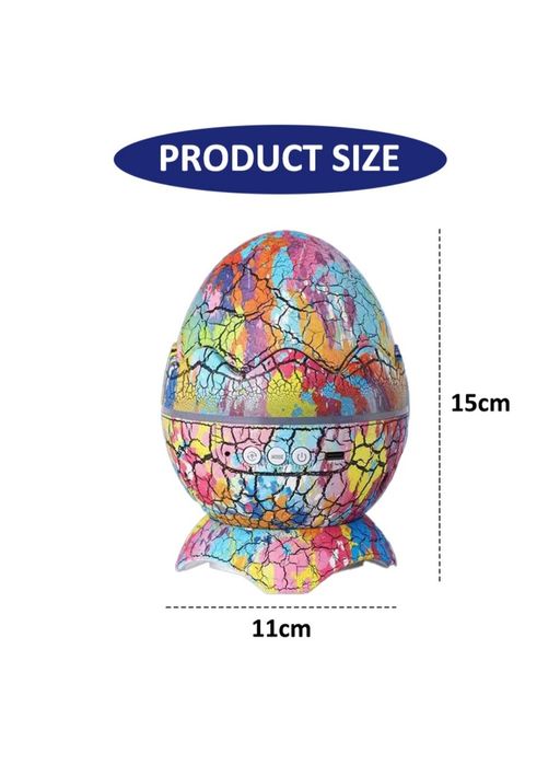 Многоцветен LED проектор с Bluetooth и дистанционно