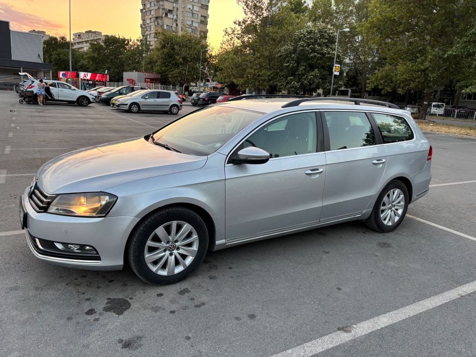VW Passat b7 combi 2011