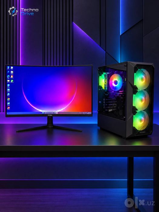 !H610M/I5 12400F/16gb/512gb/Rtx2060 Super + Монитор 27 200hz