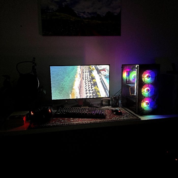 KUCHLI GAMING kompyuter to‘plami – tayyor ishlatishga!