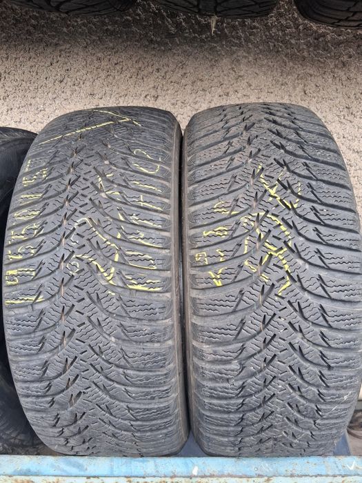 195 50 15 KUMHO  2бр зимни дот 2022г
