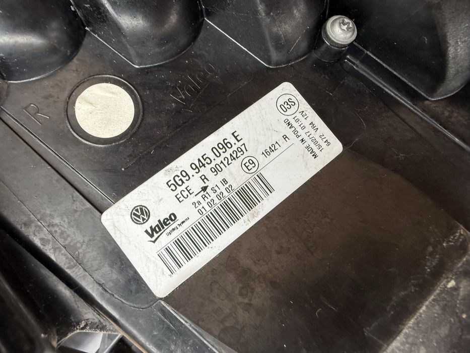 Стоп VW GOLF 7 LED | 2017-