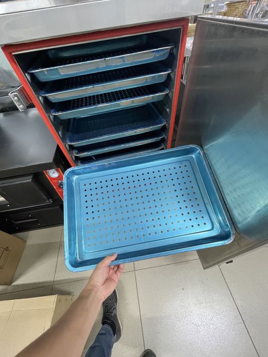 Пароварка мантоварка сенсорный