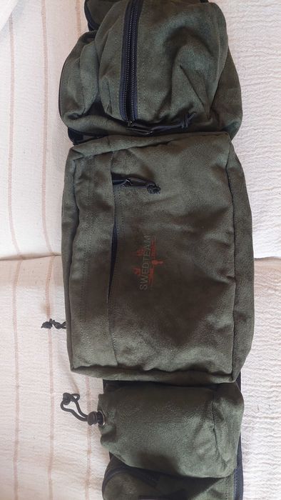 Шведска ловна чанта за кръст SWEDTEAM тактическа чанта водоустойчива