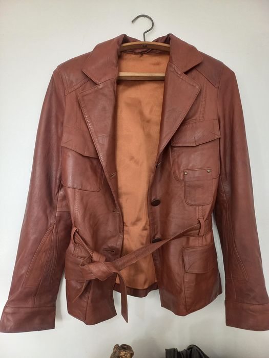 Куртка  ,натуральная кожа