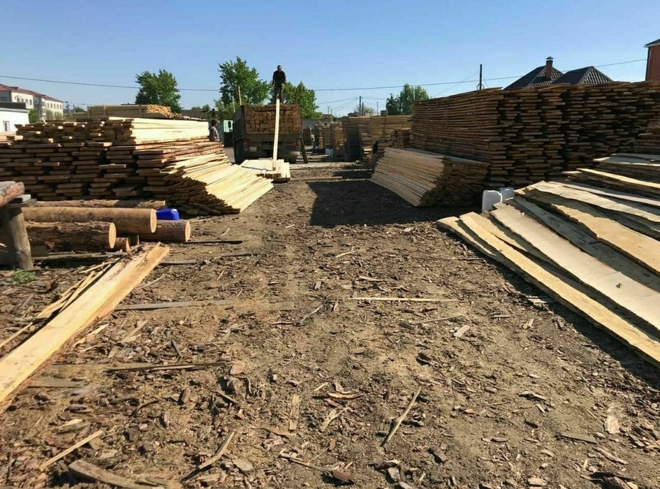 Доска. Брус. Пиломатериал.