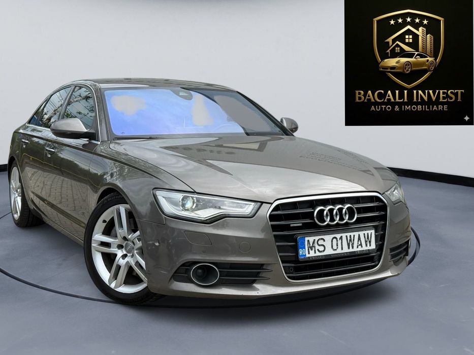 Audi A6 Limuzina Audi A6 2014 Quattro Bixenon Distronic