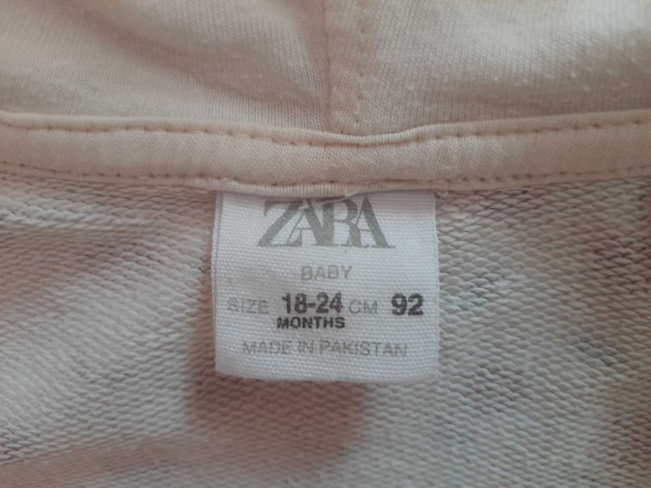 Hanorac copii Zara varsta 2-3 ani