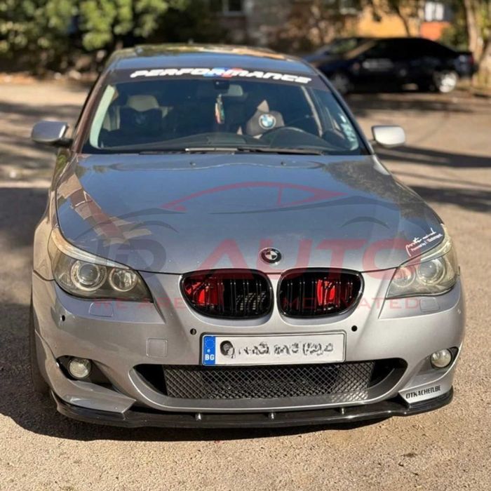 M TECHNIK Предна броня за BMW E60 / E61 (2003-2007) PDC 24мм