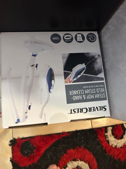 Моп за прозорци и паро-чистачка