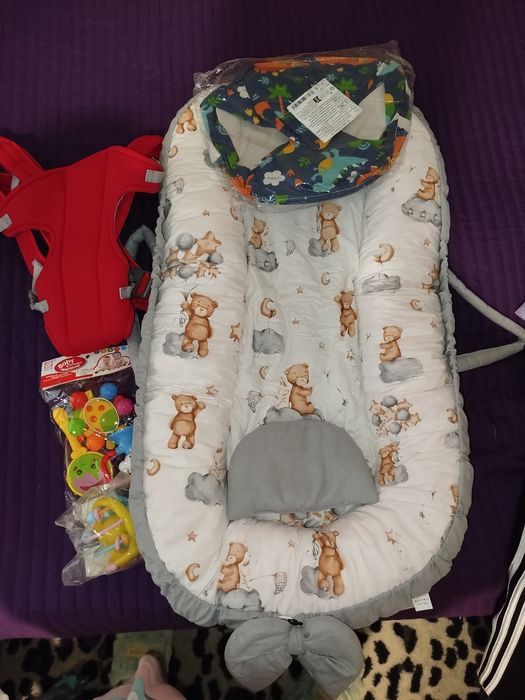 Ново гнездо,кошче за пране,играчки