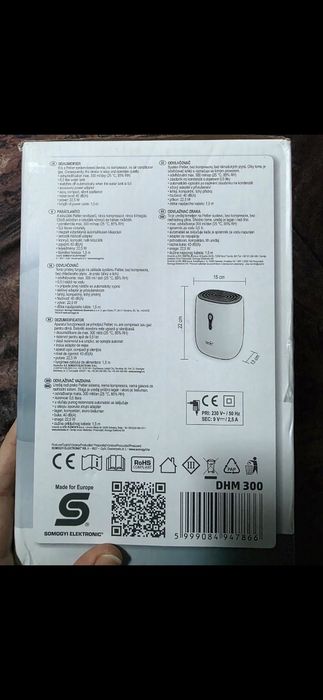 Dezumidificator DHM 300 home