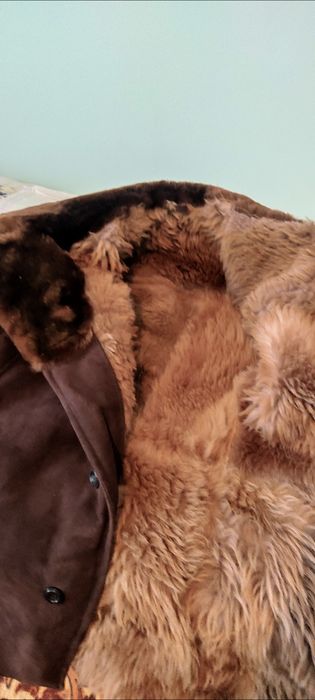 Дублёнка меховая