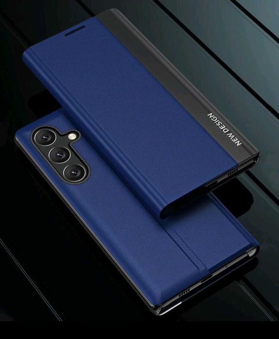 Кожен калъф  с магнит за HUAWEI P30