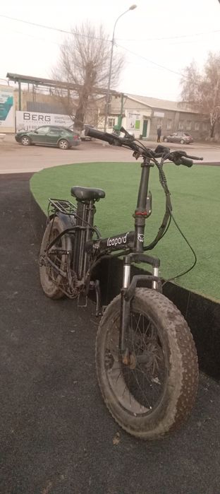 Продам электровелосипед leopard