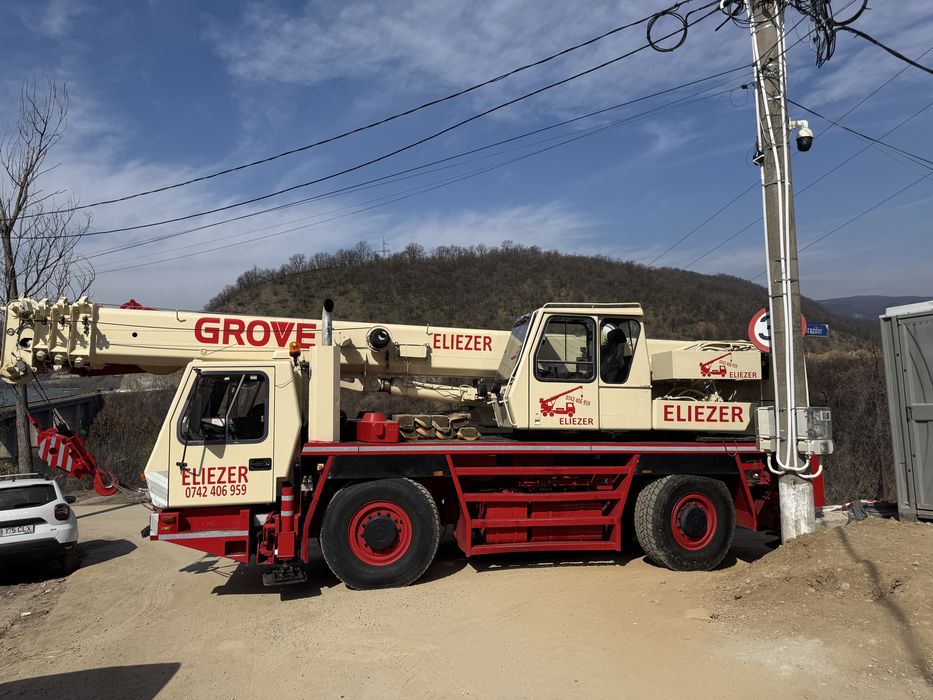 Automacara Grove Gmk 2035 , 35 T