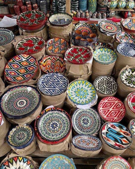 Sopol laganlar | Milliy idishlar | Сопол идишлар