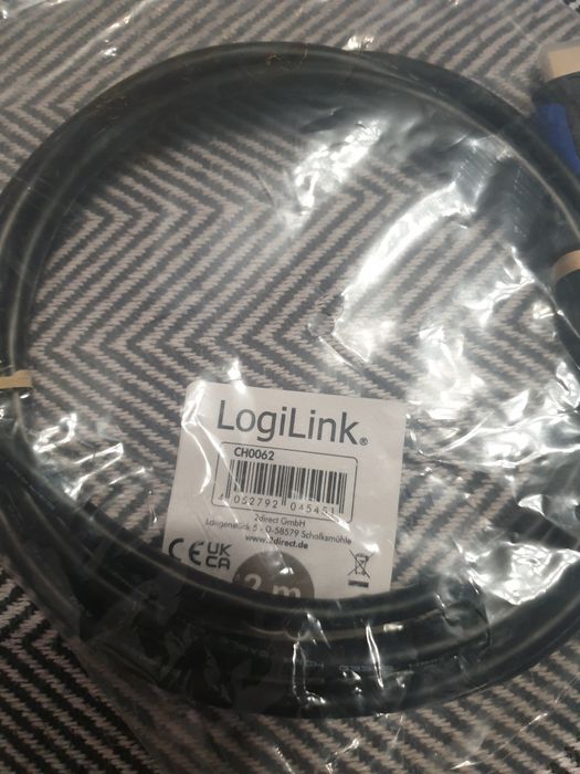 Cablu HDMI Logilink CH0062 lungime 2m