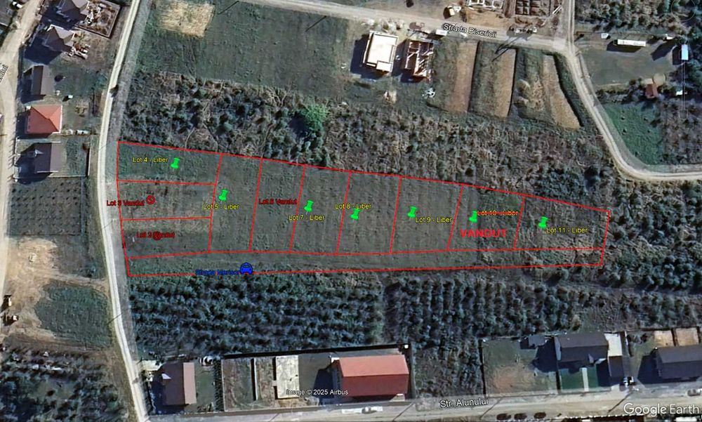 Terenuri de Vânzare în Paleu – cu PUZ Aprobat (Str. Toamnei) + Certificat de Urbanism