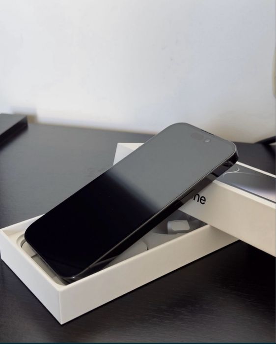 Iphone 14 Pro black 128 GB impecabil