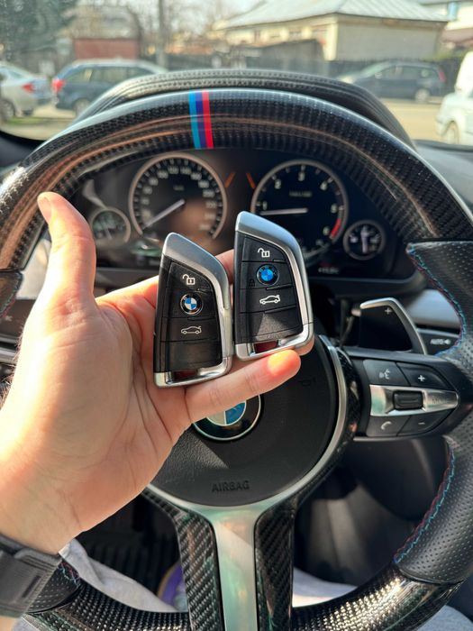 Chei cheie BMW Programare chei cheie Seria 1 2 3 4 5 6 7 X3 X5 X6