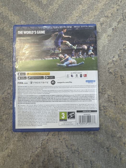 Игра fifa 23 для плейстейшин 5