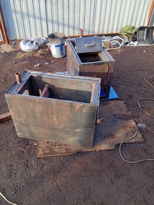 Котел печь твердого горения